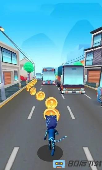 睡衣小英雄跑酷游戏最新版