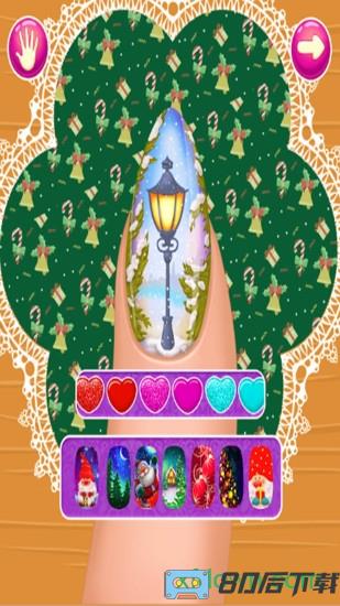 公主芭比美甲手游下载