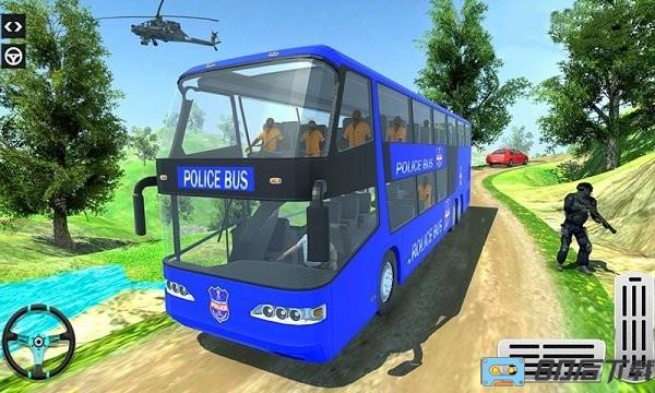 模拟武装押解囚犯游戏
