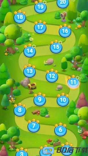 泡泡龙消消乐游戏