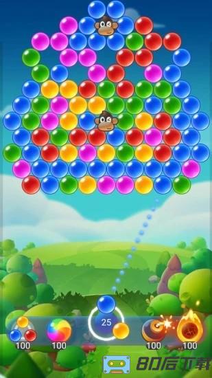 泡泡龙消消乐游戏