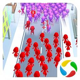 拥挤城市中文版