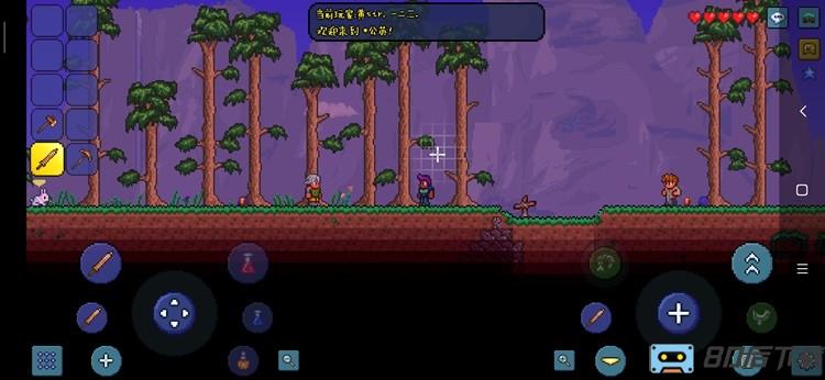 泰拉瑞亚联机平台