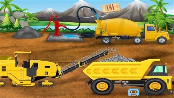 疯狂挖掘机乐园最新版