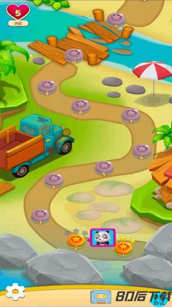 萌熊消消乐游戏