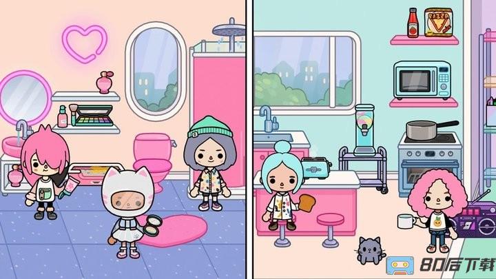 托卡乐园魔法探险游戏