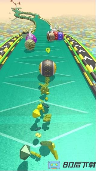 球球快跑游戏