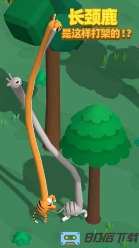 长颈鹿是这样打架的最新版
