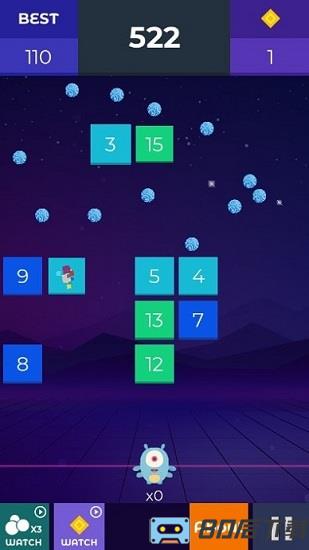 爆裂打砖块手游