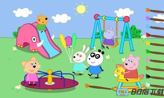 兔宝宝学颜色游戏下载