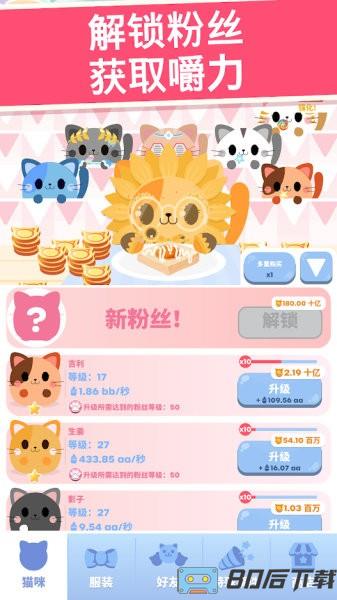 贪吃猫猫咪圣手最新版(Greedy Cats)