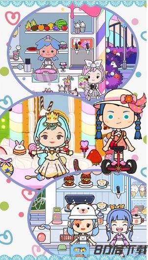 樱花迷你城堡游戏