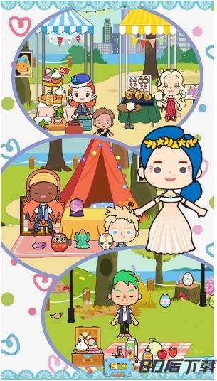 樱花迷你城堡游戏