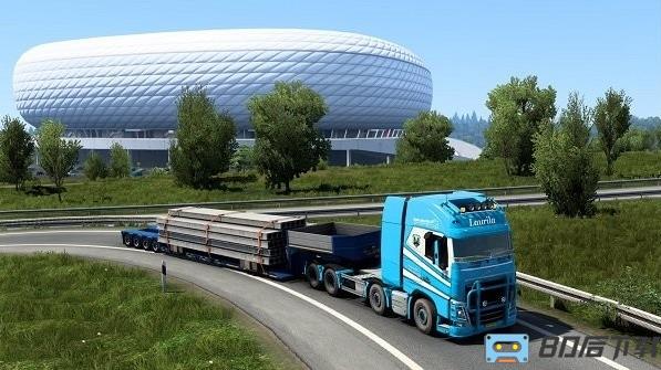 模拟欧洲卡车驾驶最新版
