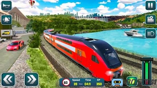 3d城市火车驾驶模拟器最新版