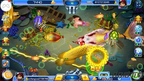 新霸捕鱼手游正版