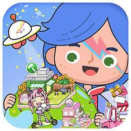 米加假期樱花校园游戏