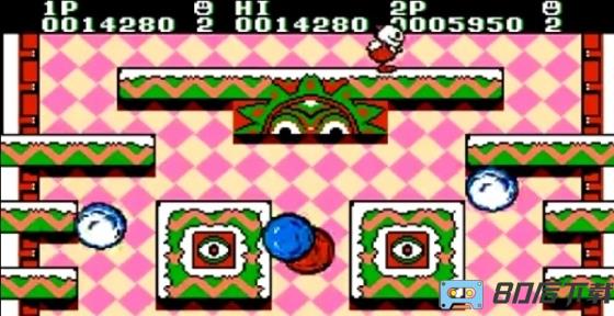 雪人兄弟小游戏最新版本