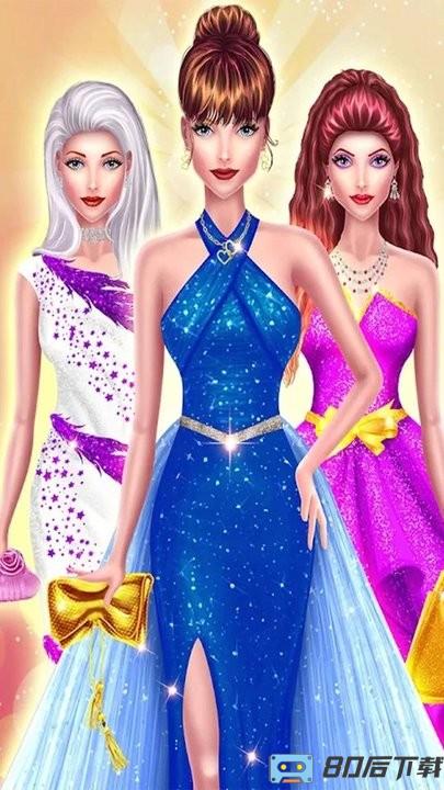 芭比公主换装美容游戏下载