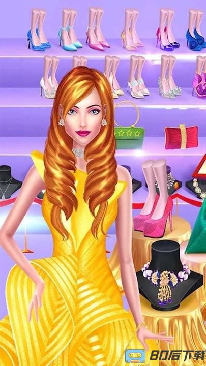 芭比公主换装美容