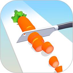 水果蔬菜切切切小游戏