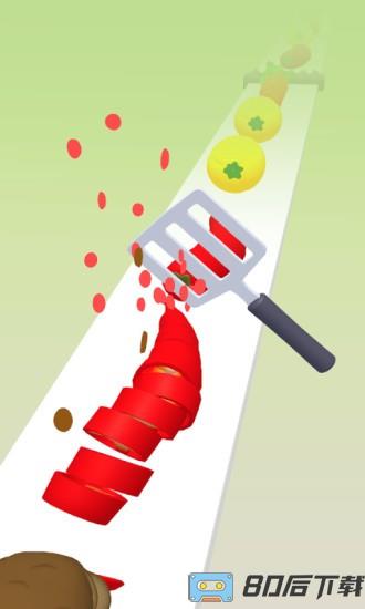 水果蔬菜切切切小游戏