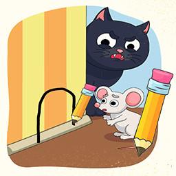 一笔画完吧小游戏