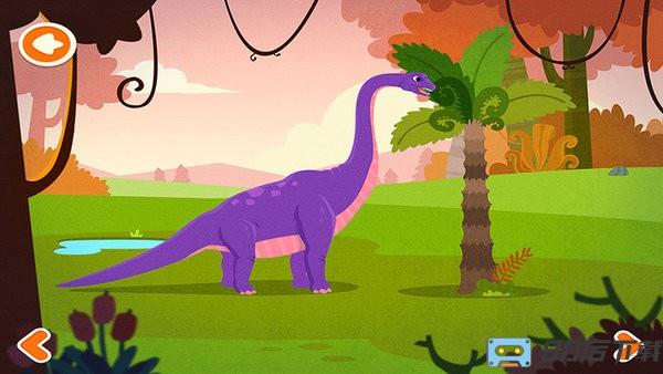 泡泡恐龙世界手游