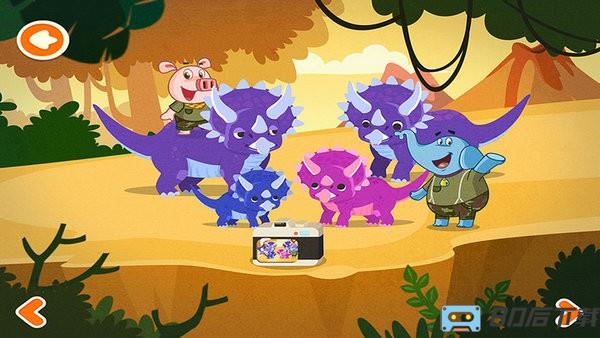 泡泡恐龙世界手游