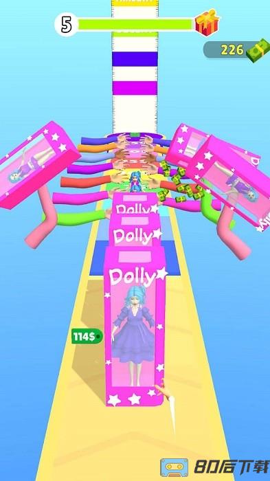 女生往前冲手游