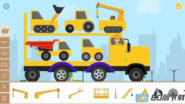 labo积木汽车2儿童游戏