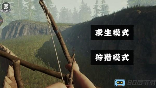饥饿荒野求生游戏