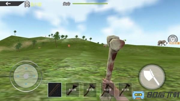 饥饿荒野求生游戏