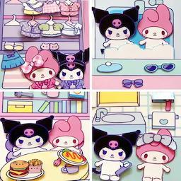 安静书手账diy手机版