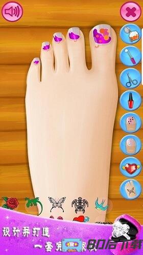 芭比公主美甲小屋