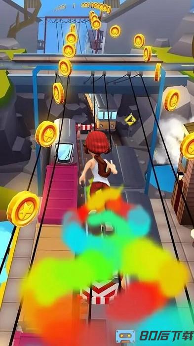 城市滑板少年跑酷最新版