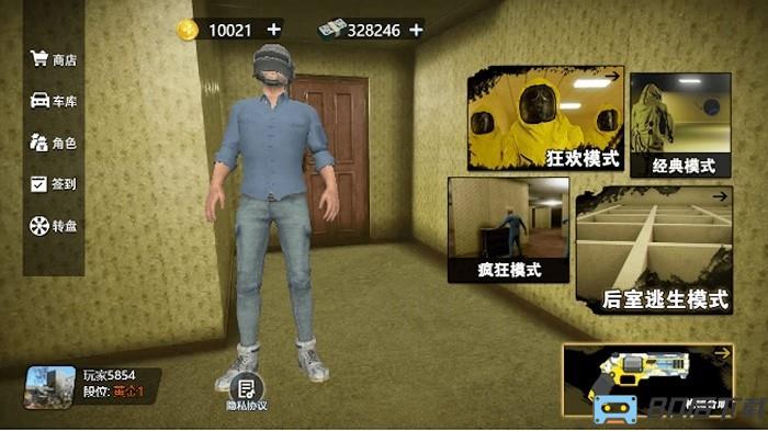后室密室多人逃脱游戏