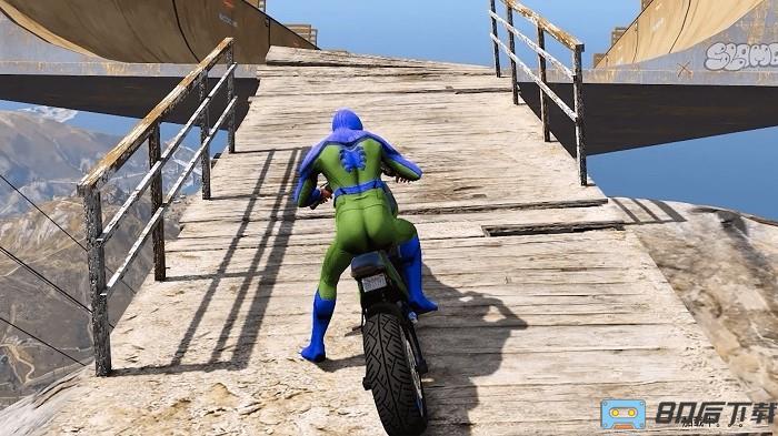 超级英雄坡道车手机版