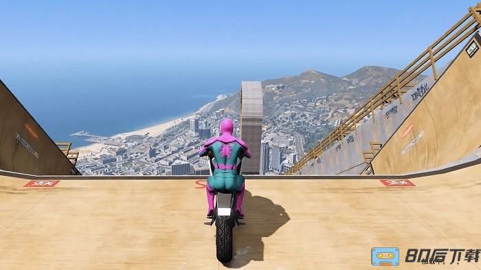 超级英雄坡道车手机版