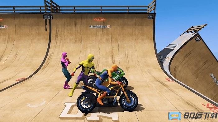 超级英雄坡道车手机版