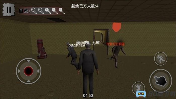 恐怖房间逃生模拟游戏