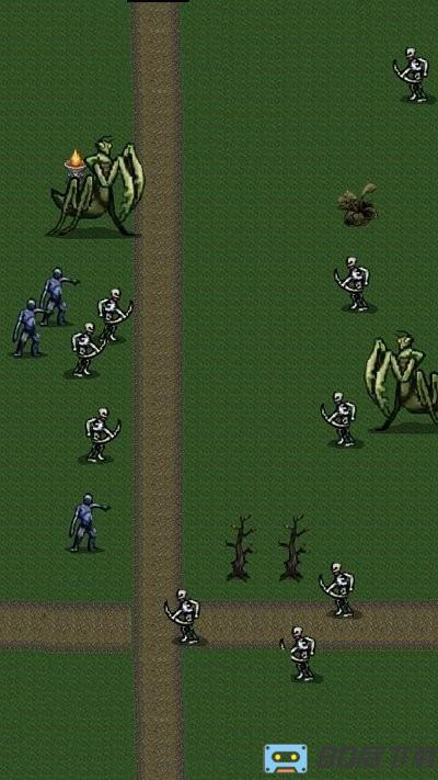 小兵战争之造塔主游戏