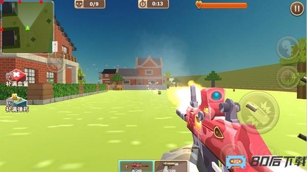 像素射手吃鸡求生手机版