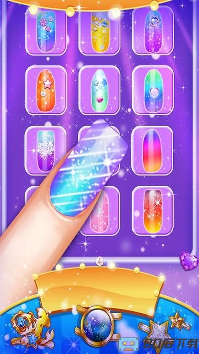 美甲装扮沙龙游戏