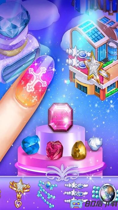 美甲装扮沙龙游戏
