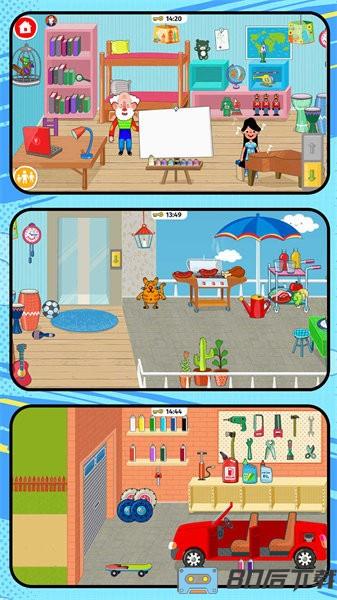 梦幻沙盒乐园手游