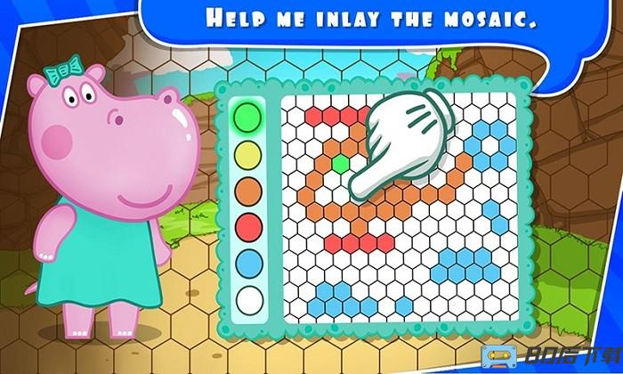 小猪佩奇涂鸦画本游戏