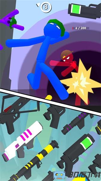 超级火柴人英雄战斗手游