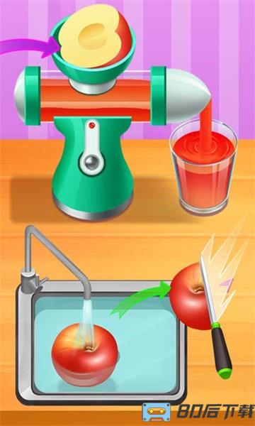 烹饪美食农场游戏