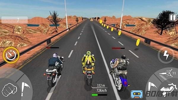 公路摩托真实模拟3d手游